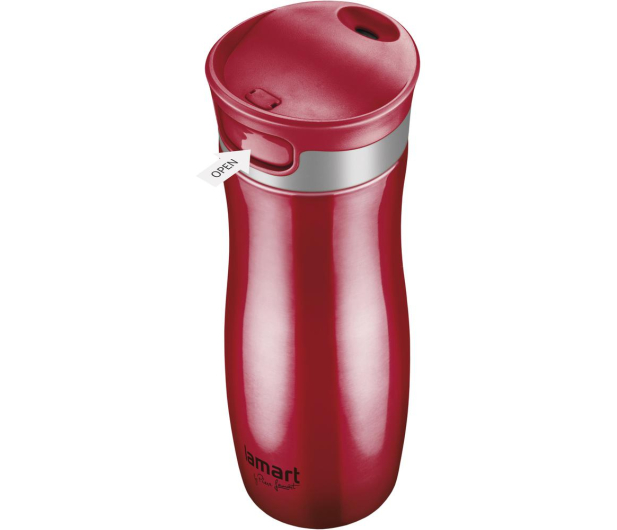 LAMART Kubek termiczny CONTI LT4029 (czerwony) - 1392191 - zdjęcie 2